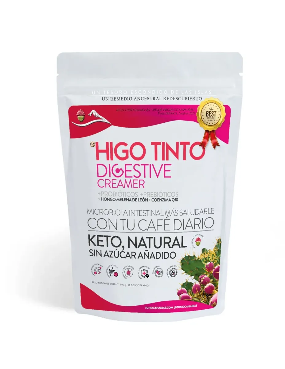 Higo Tinto, Digestive Creamer, 300 gramos
