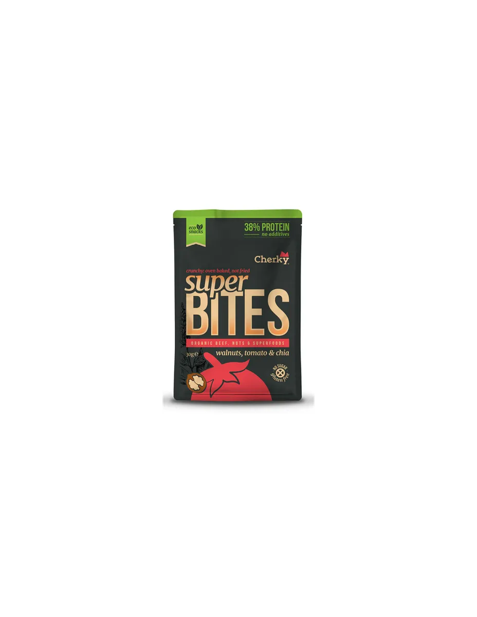 Cortes magros de Ternera, con nueces, tomate y chía, ECO, 30 gramos
