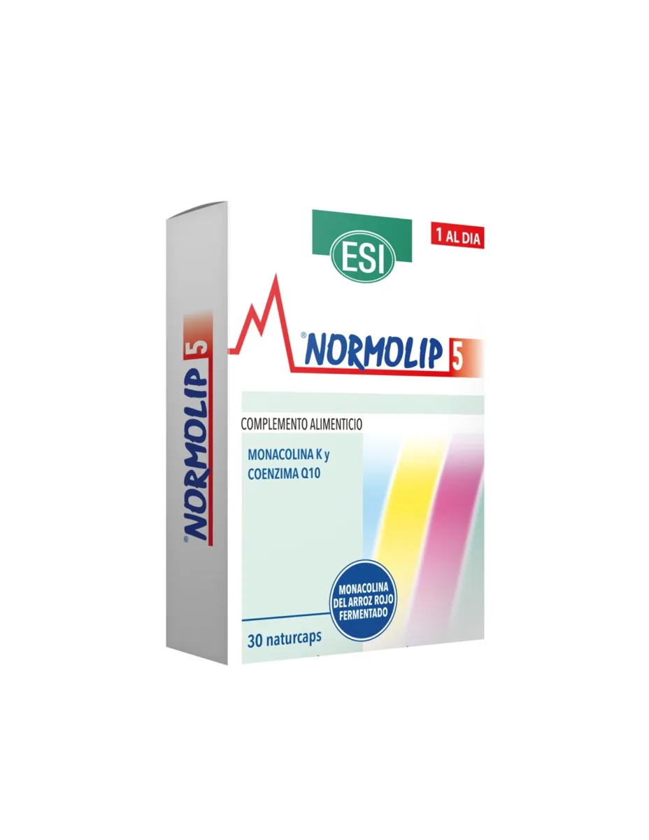 Normolip, 30 cápsulas