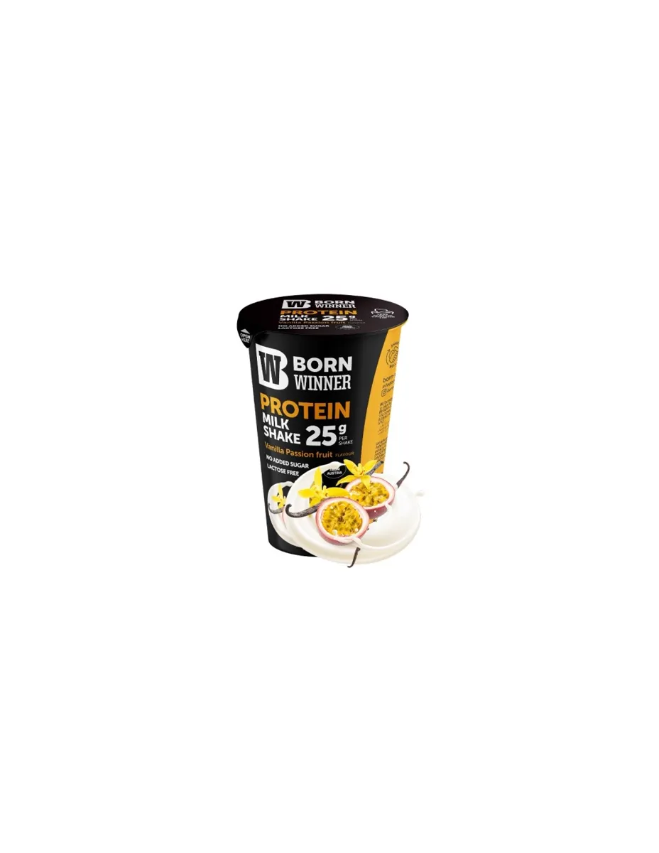 Protein shake, sabor vainilla maracuyá, 250ml