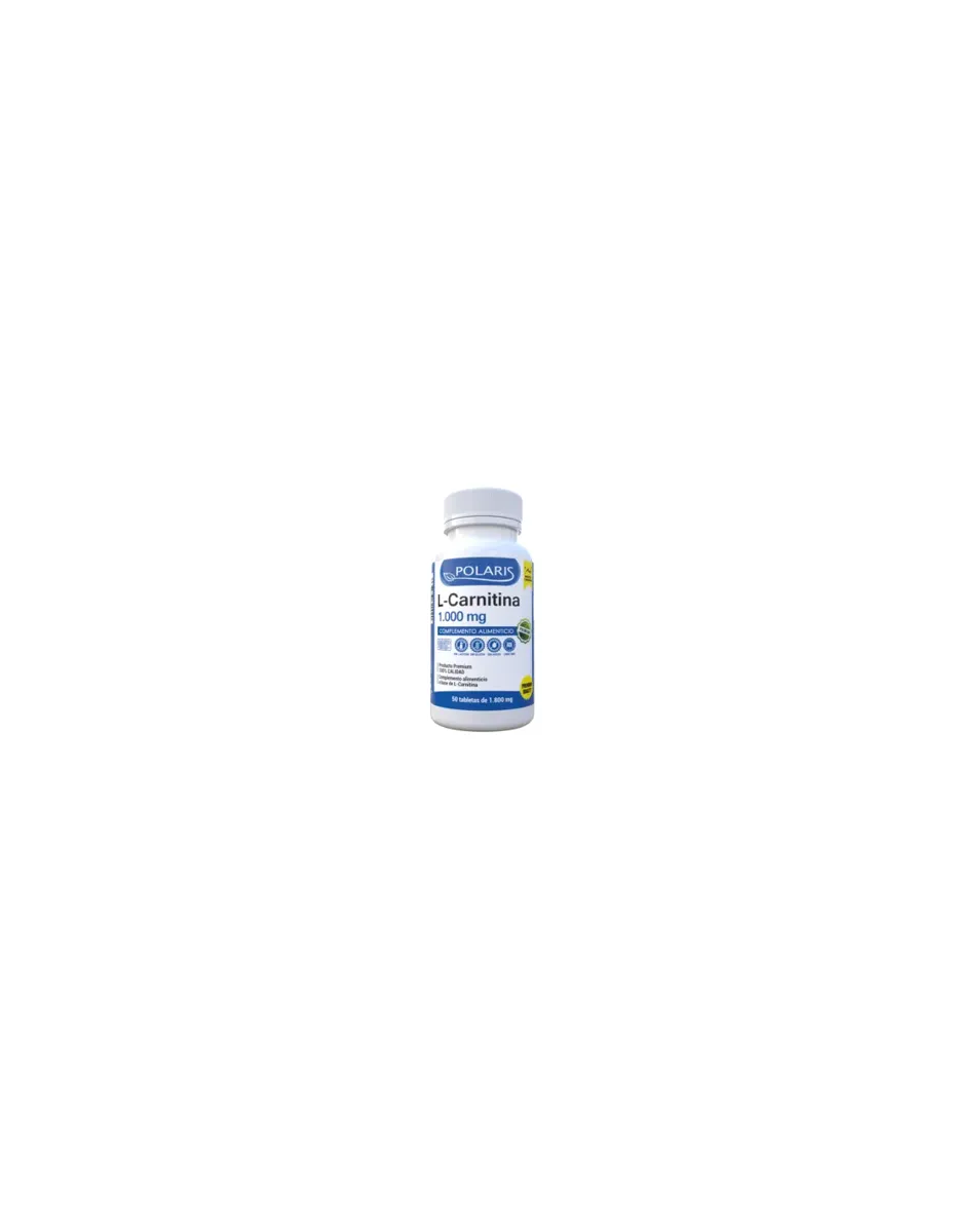L - Carnitina, 1000mg, 50 tabletas